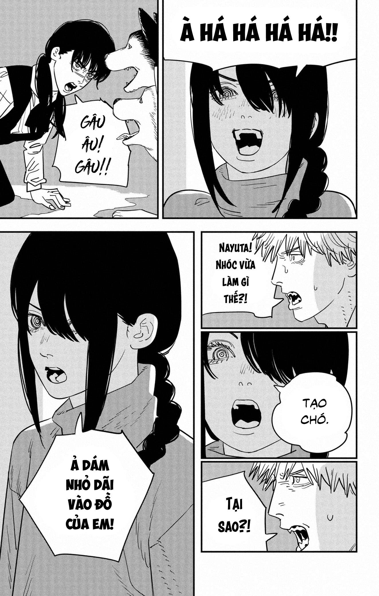 Chainsaw Man Tập 120 trang 4