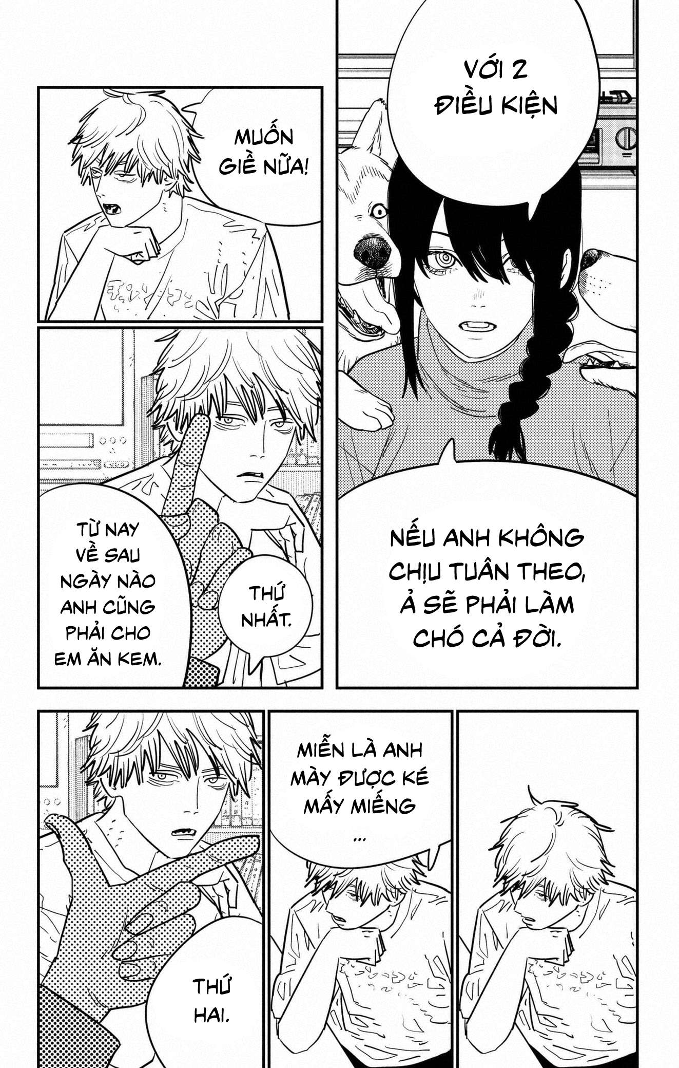 Chainsaw Man Tập 120 trang 8