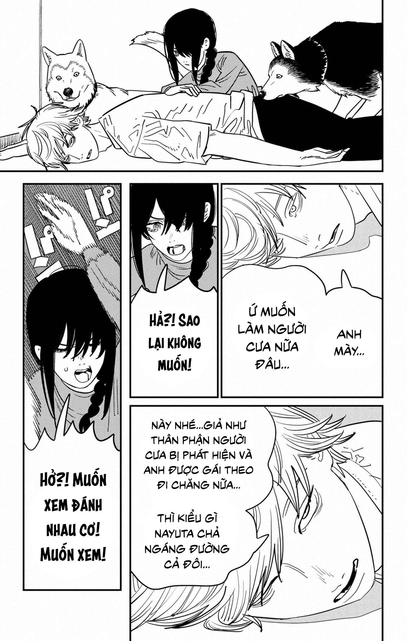 Chainsaw Man Tập 121 trang 11