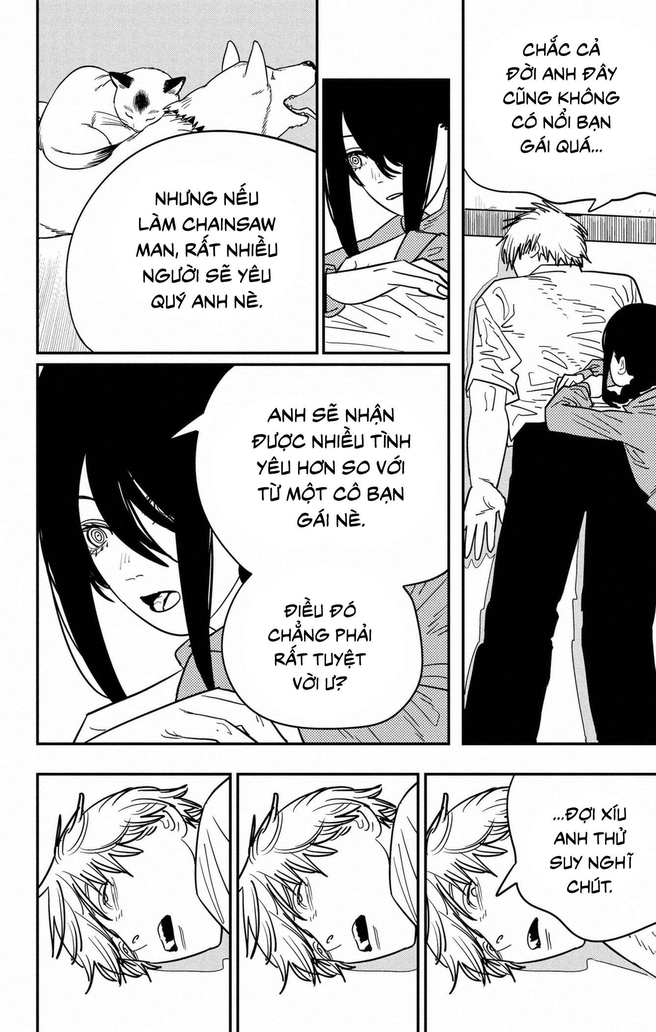 Chainsaw Man Tập 121 trang 12