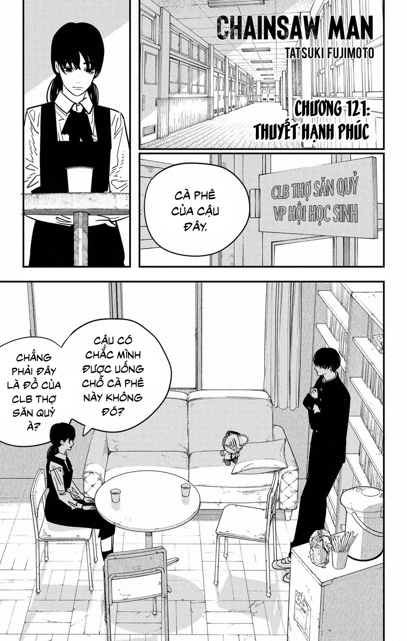 Chainsaw Man Tập 121 trang 3
