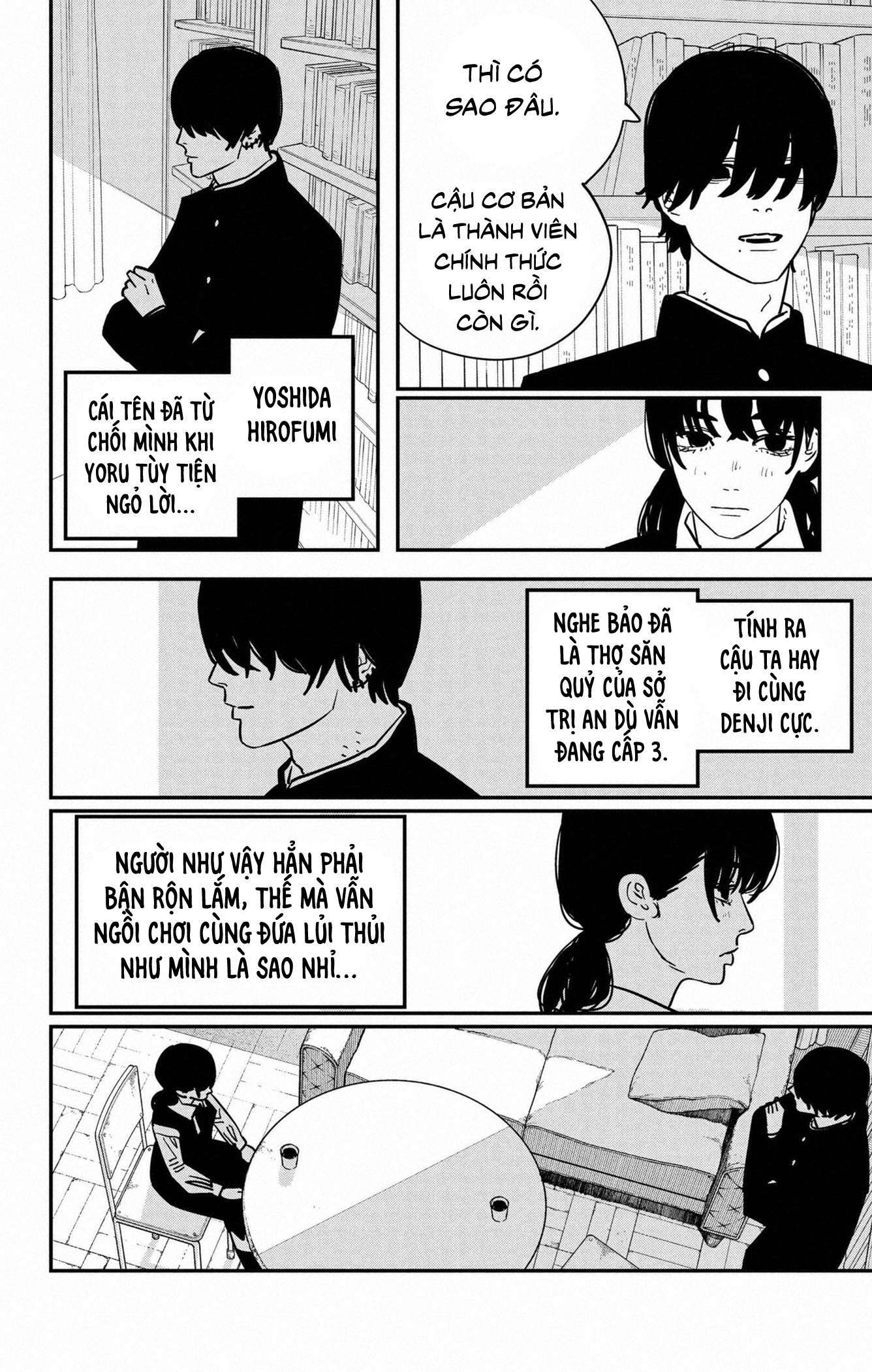 Chainsaw Man Tập 121 trang 4