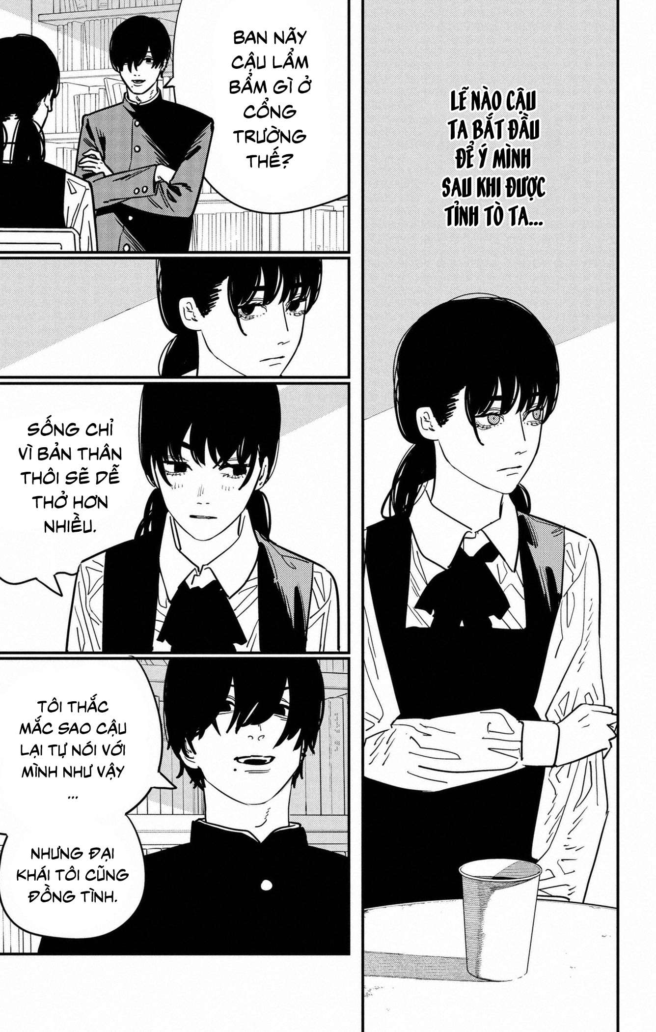 Chainsaw Man Tập 121 trang 5
