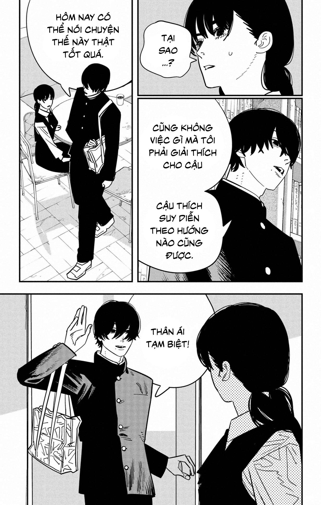 Chainsaw Man Tập 121 trang 9