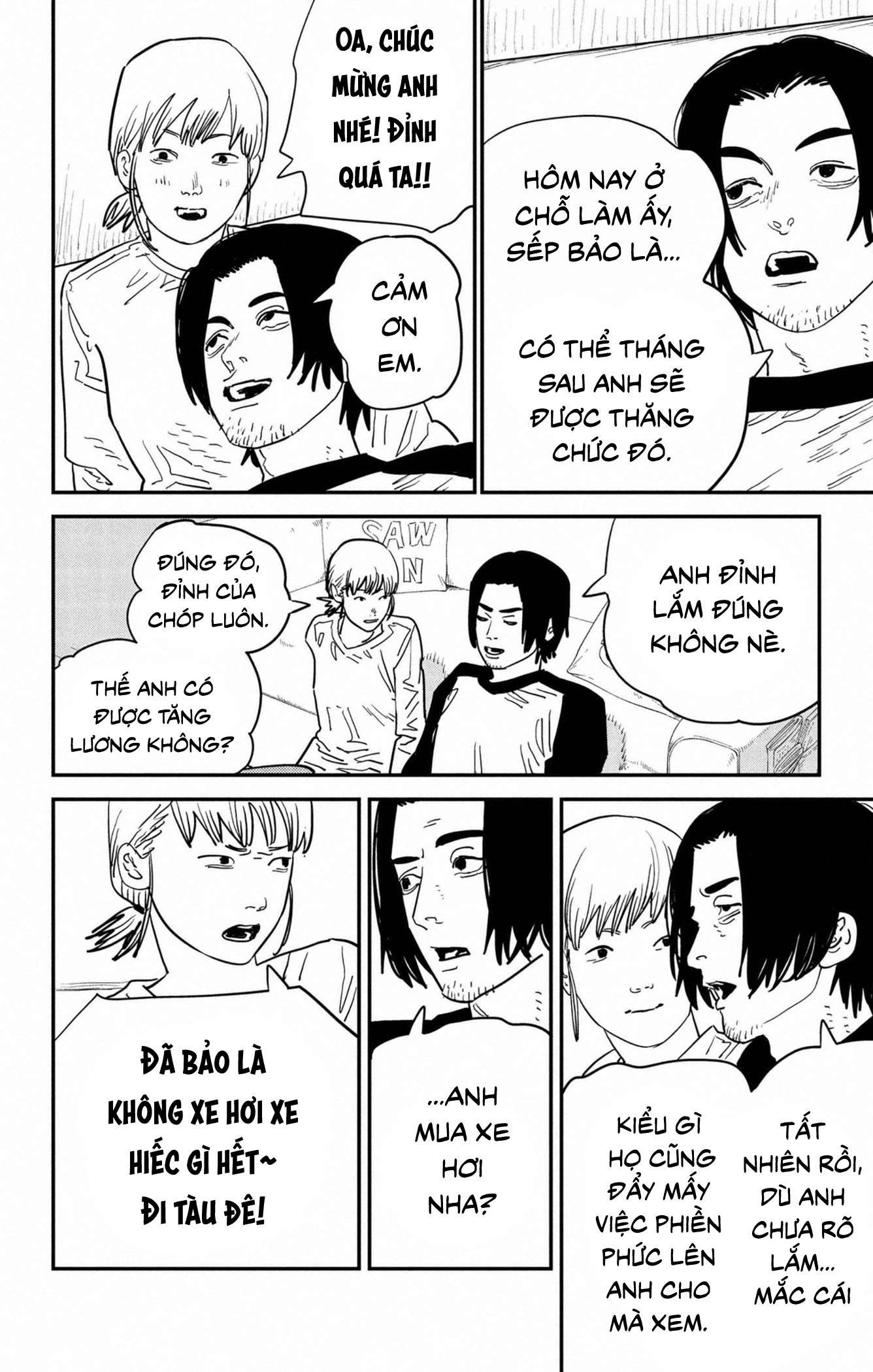 Chainsaw Man Tập 122 trang 11