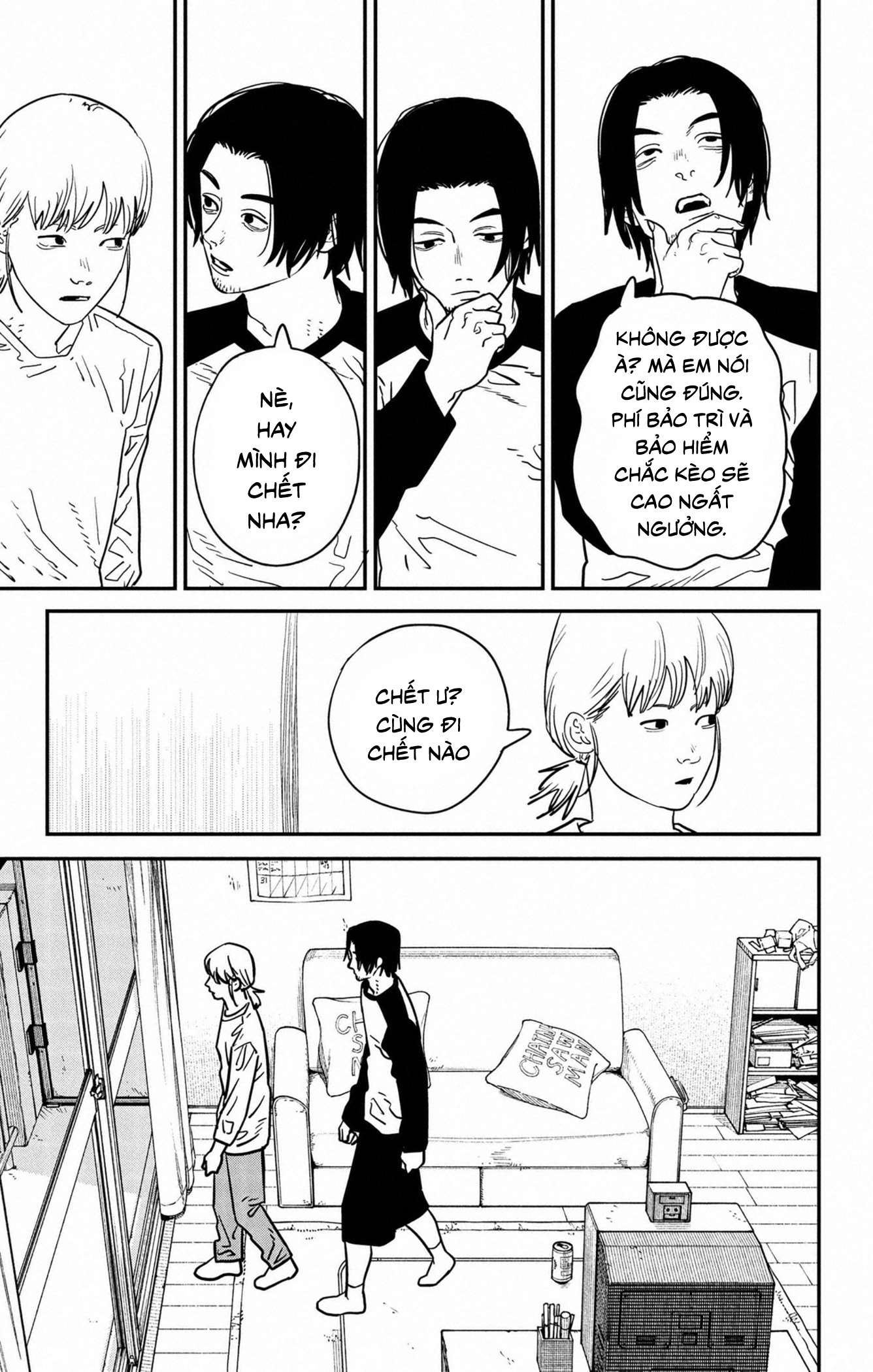 Chainsaw Man Tập 122 trang 12