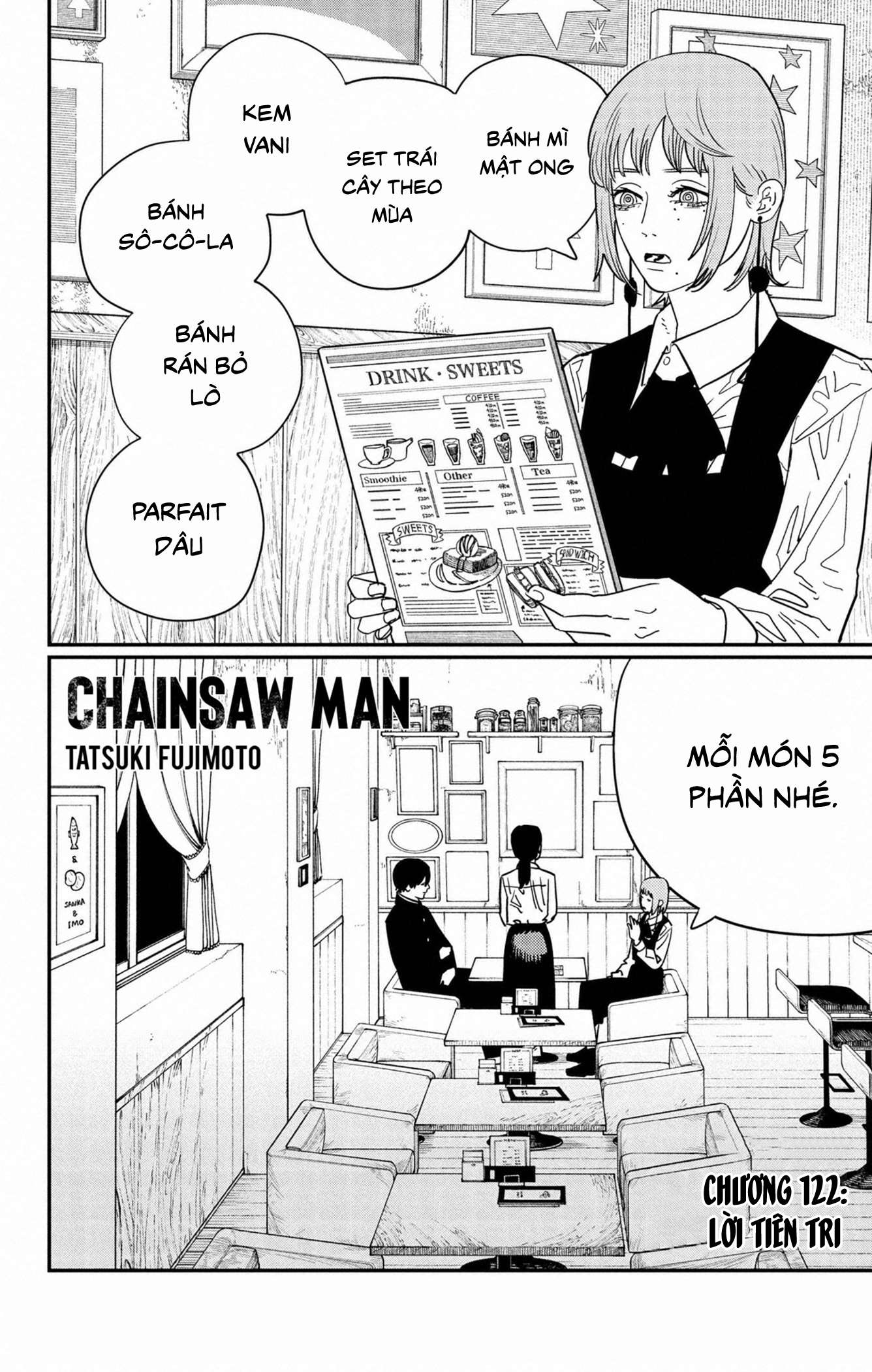 Chainsaw Man Tập 122 trang 3