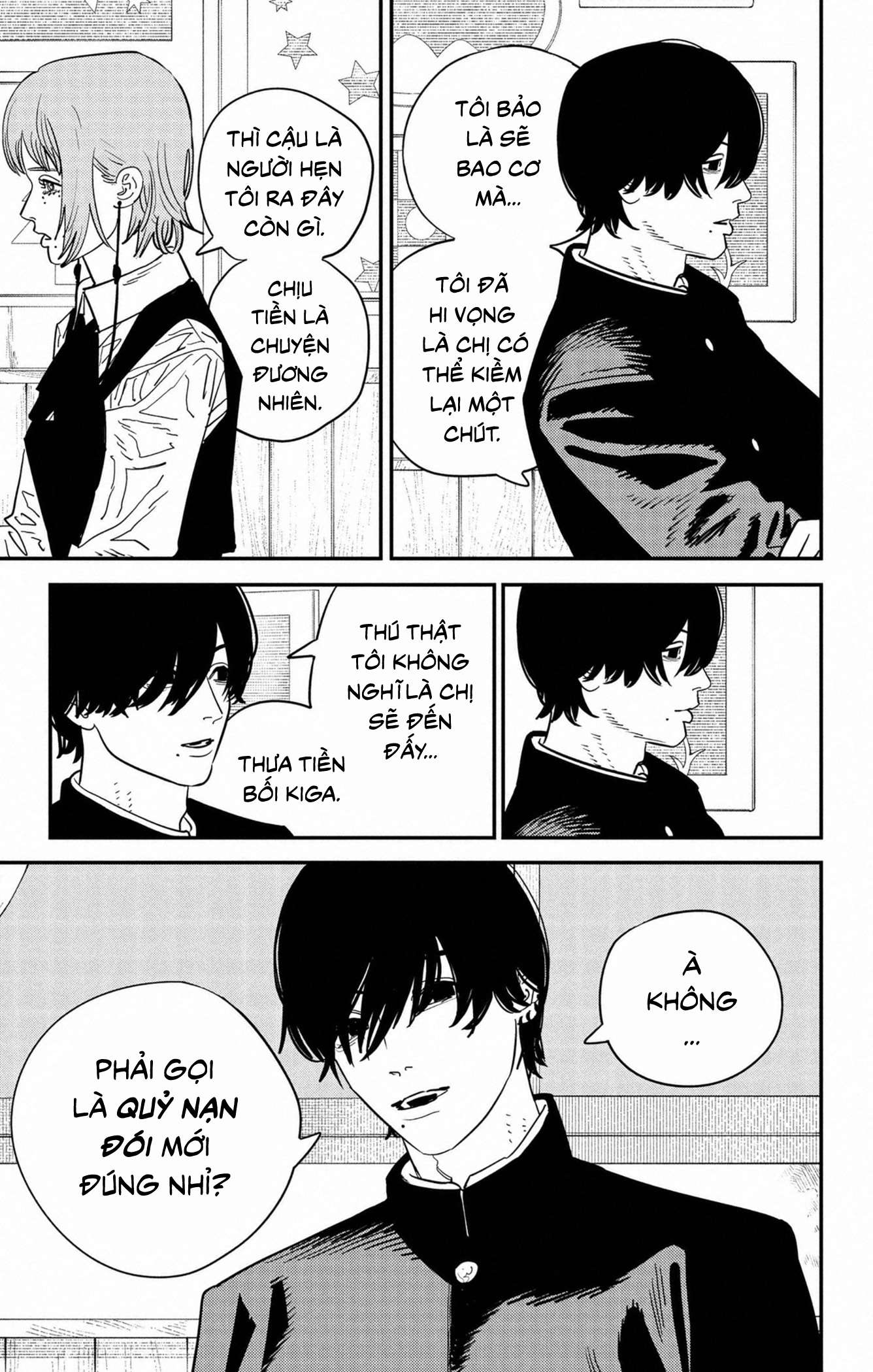 Chainsaw Man Tập 122 trang 4