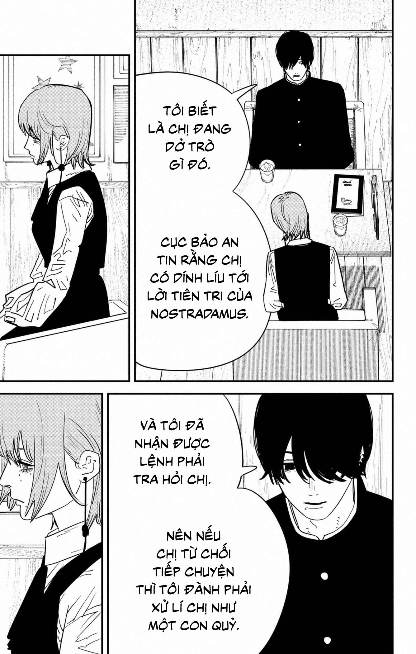 Chainsaw Man Tập 122 trang 8