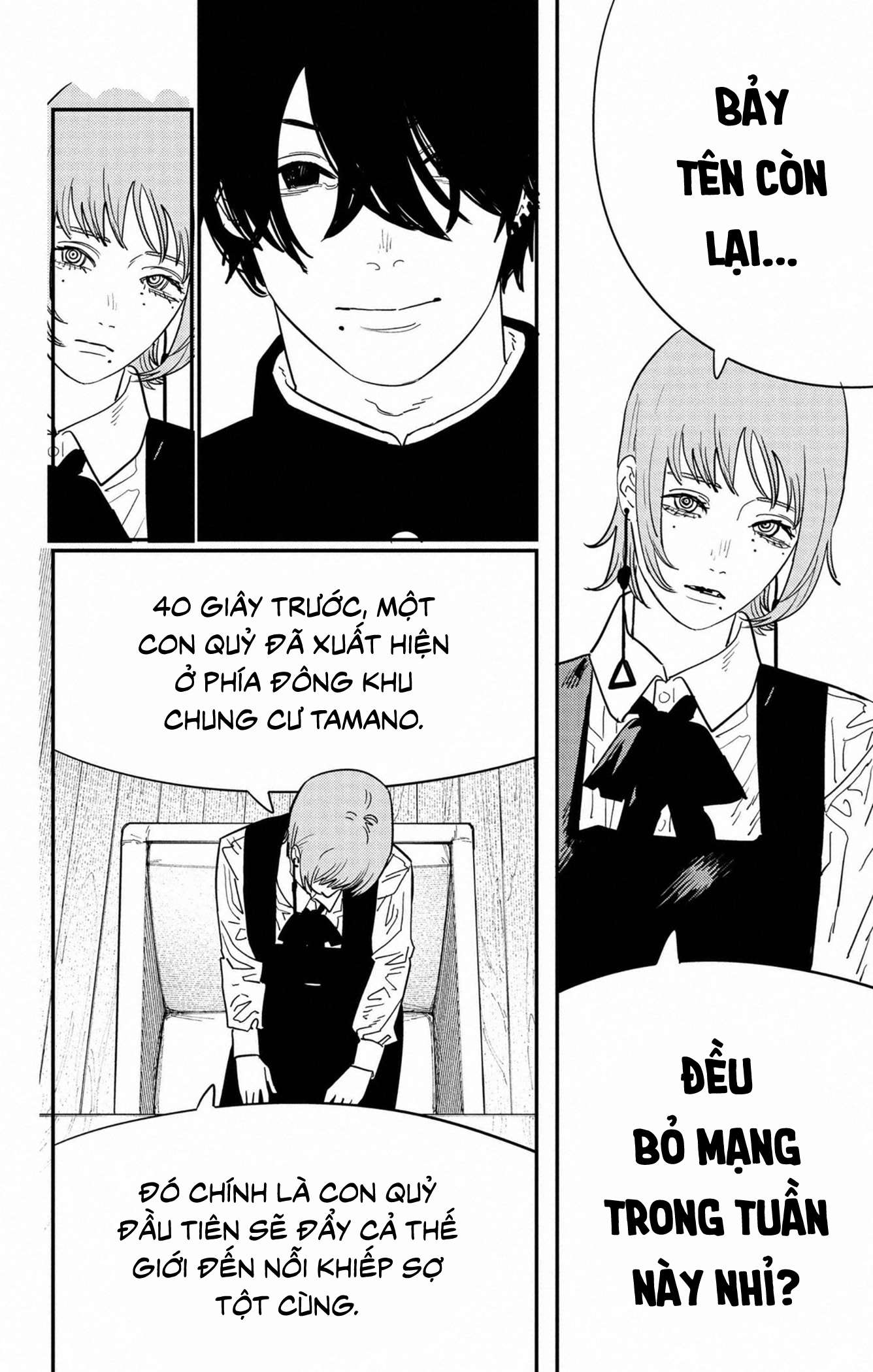 Chainsaw Man Tập 122 trang 9