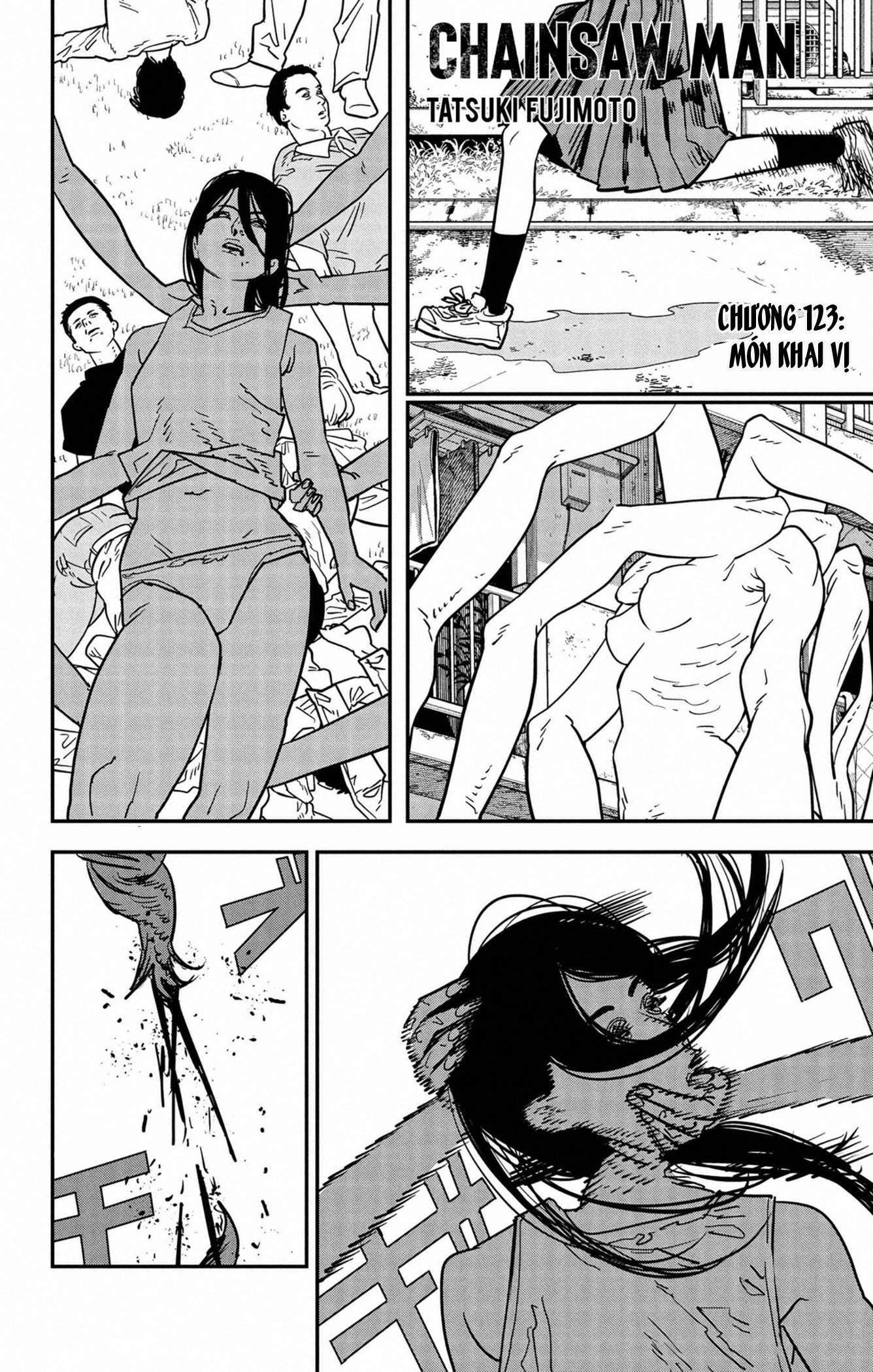 Chainsaw Man Tập 123 trang 3