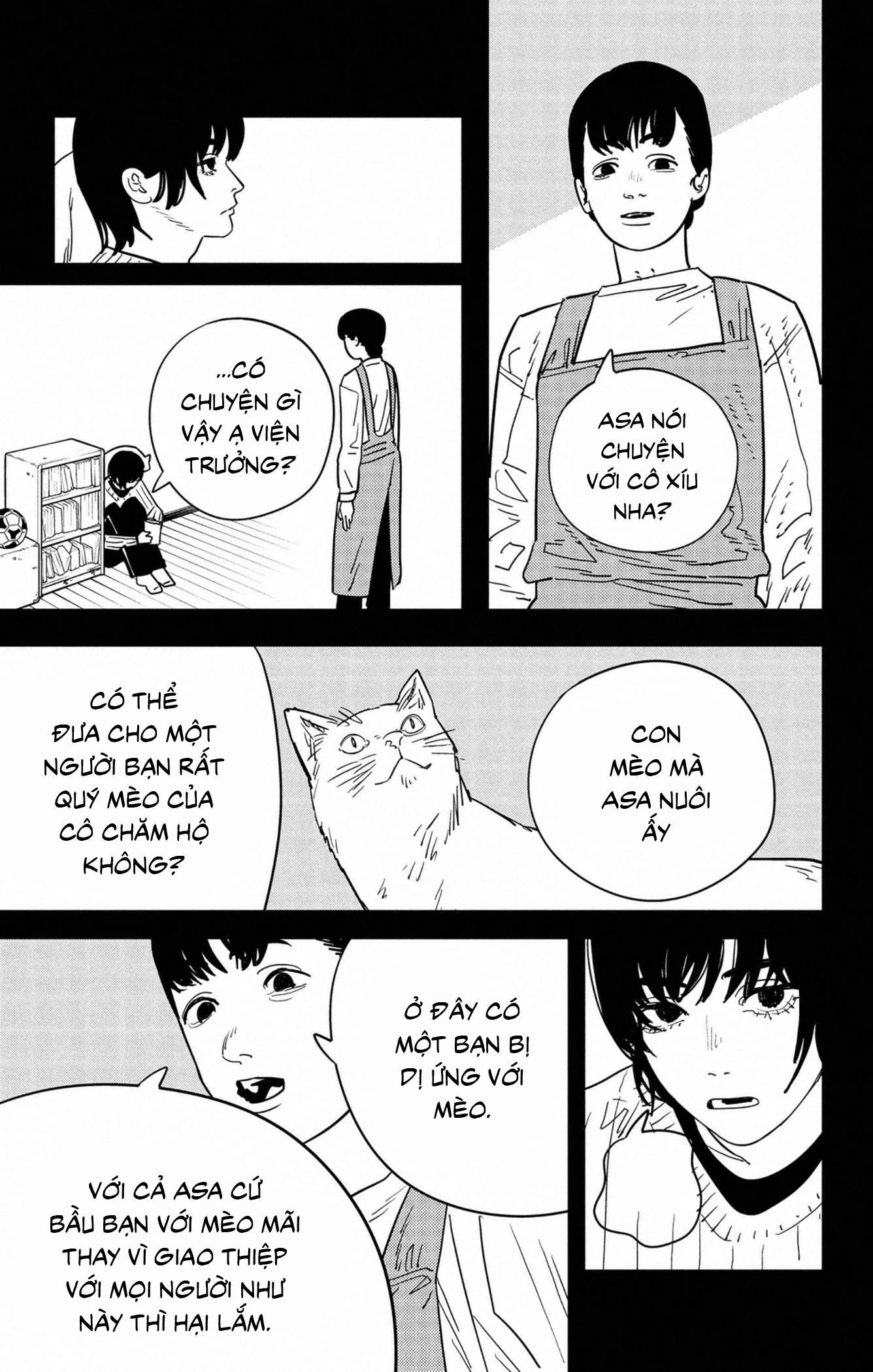 Chainsaw Man Tập 123 trang 8