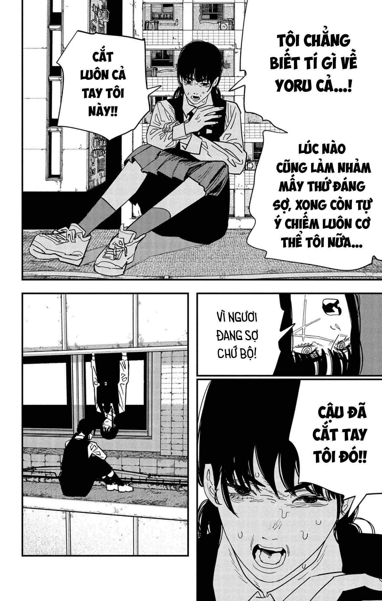 Chainsaw Man Tập 124 trang 11