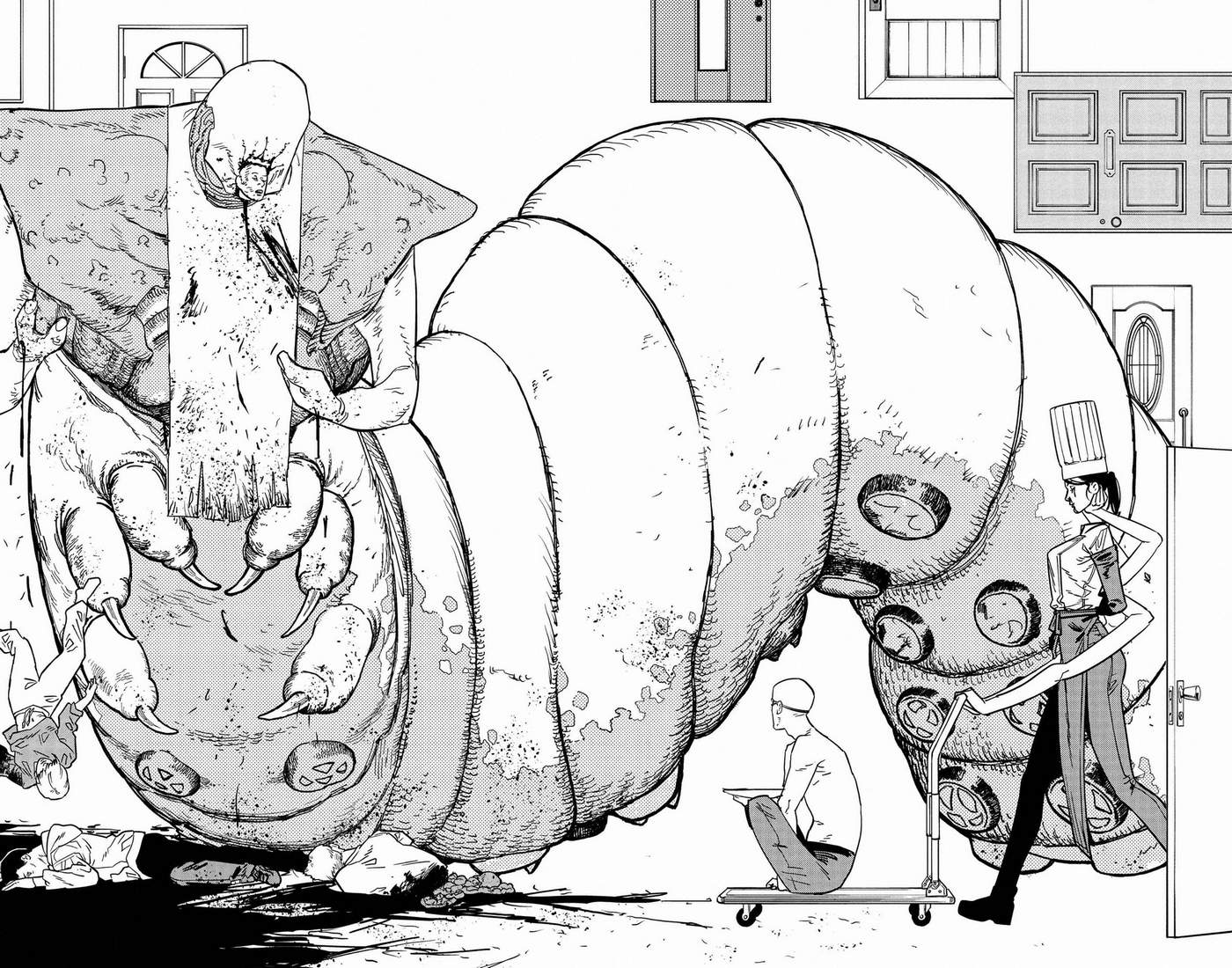 Chainsaw Man Tập 124 trang 17