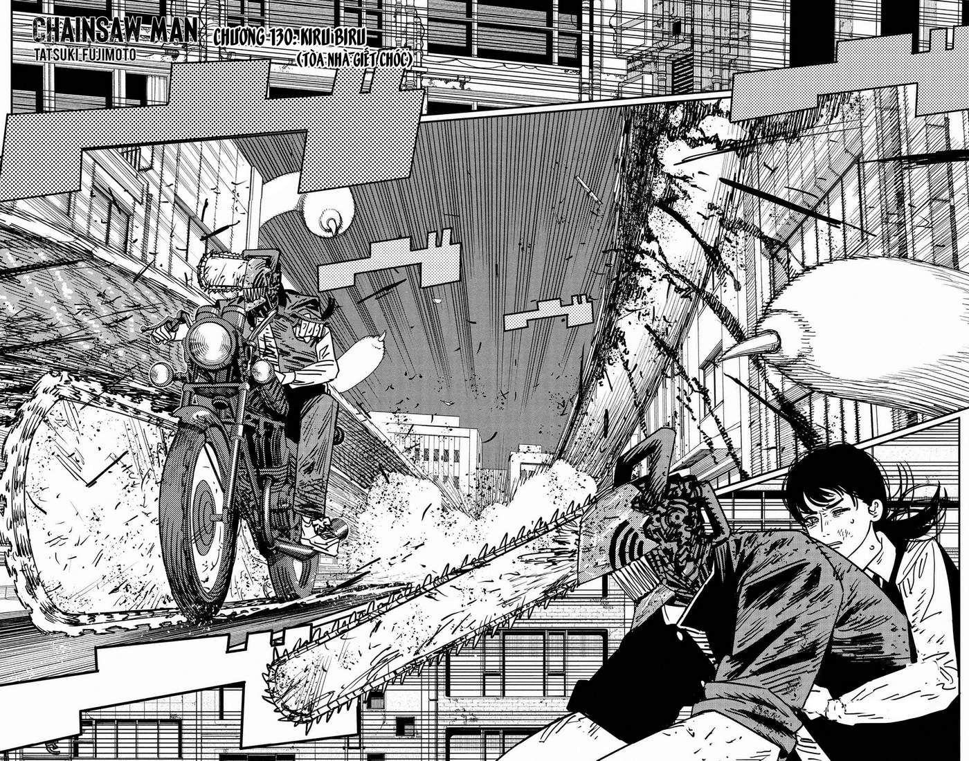 Chainsaw Man Tập 130 trang 3