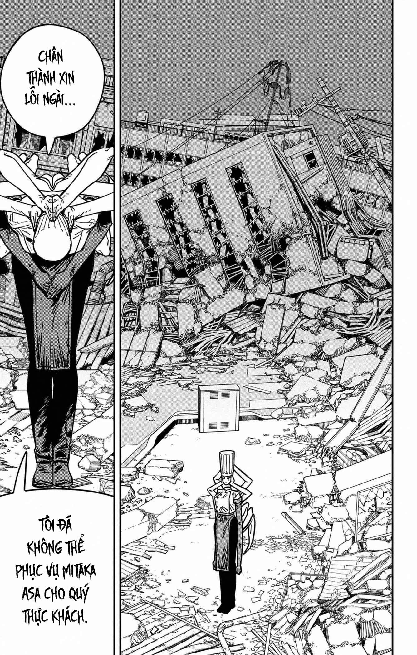 Chainsaw Man Tập 131 trang 11