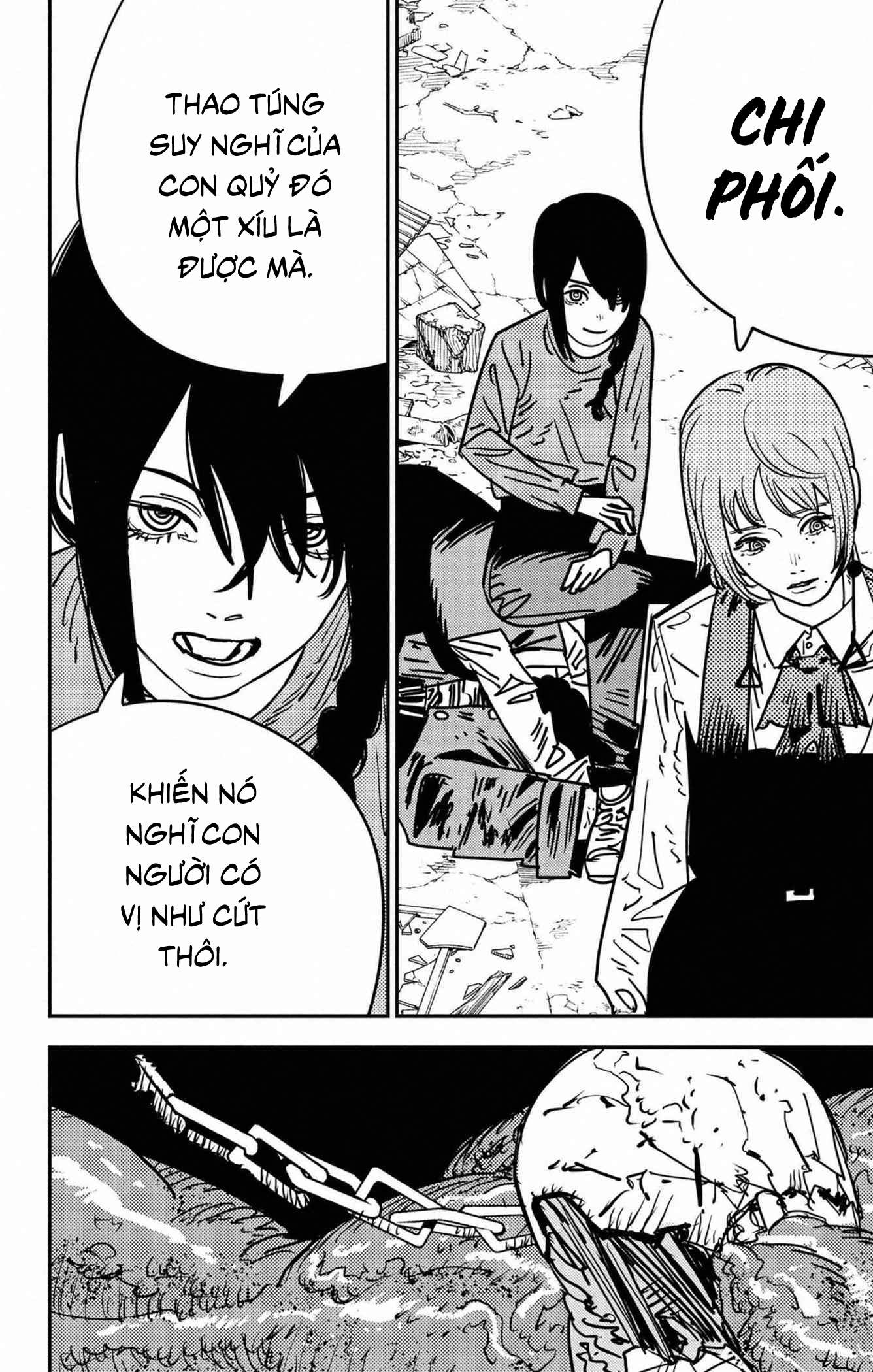Chainsaw Man Tập 131 trang 14