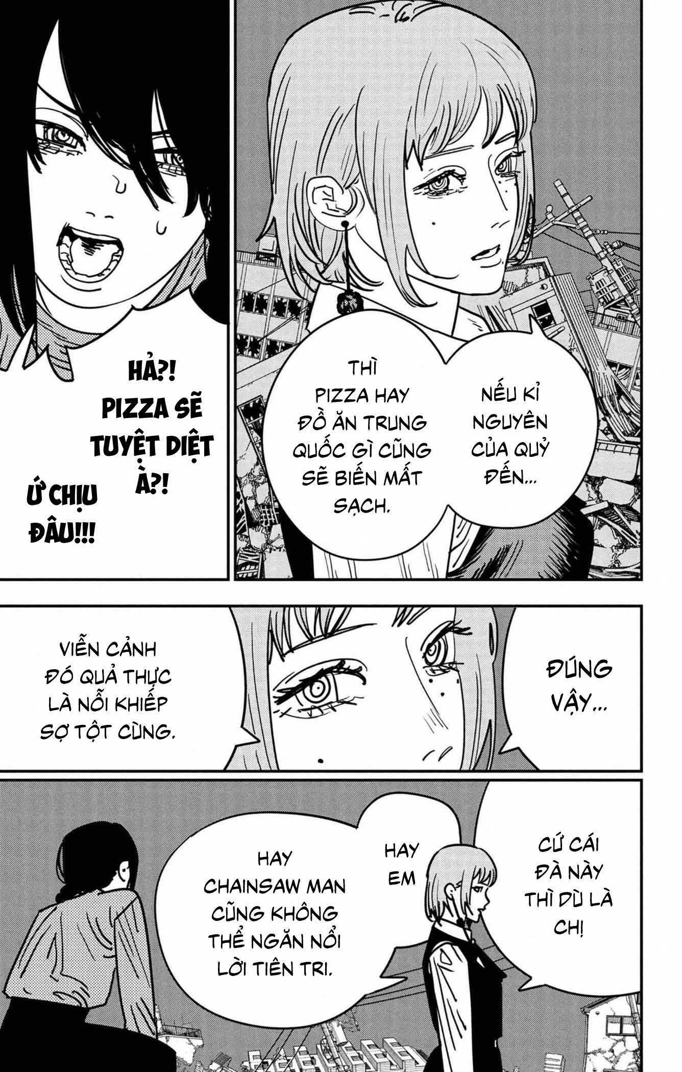 Chainsaw Man Tập 131 trang 17