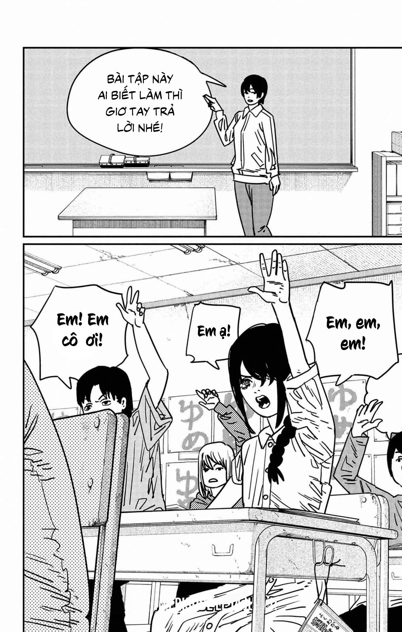 Chainsaw Man Tập 131 trang 20