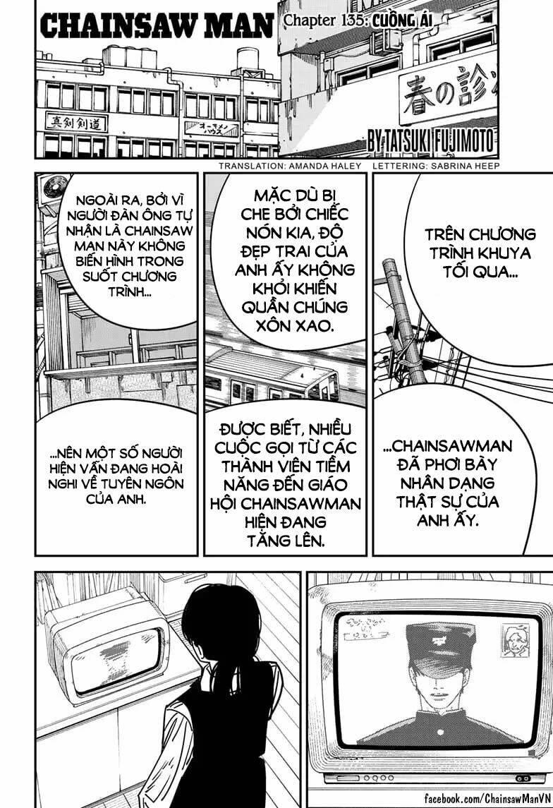 Chainsaw Man Tập 135 trang 2