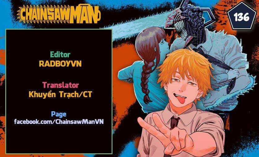 Chainsaw Man Tập 136 trang 1