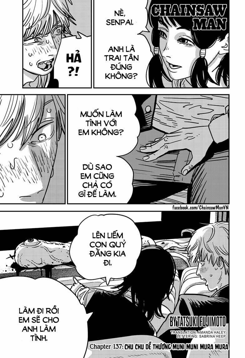 Chainsaw Man Tập 137 trang 2