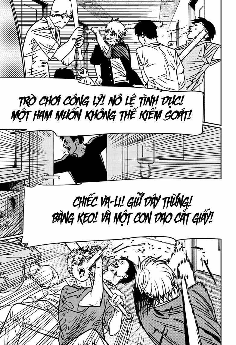 Chainsaw Man Tập 137 trang 16