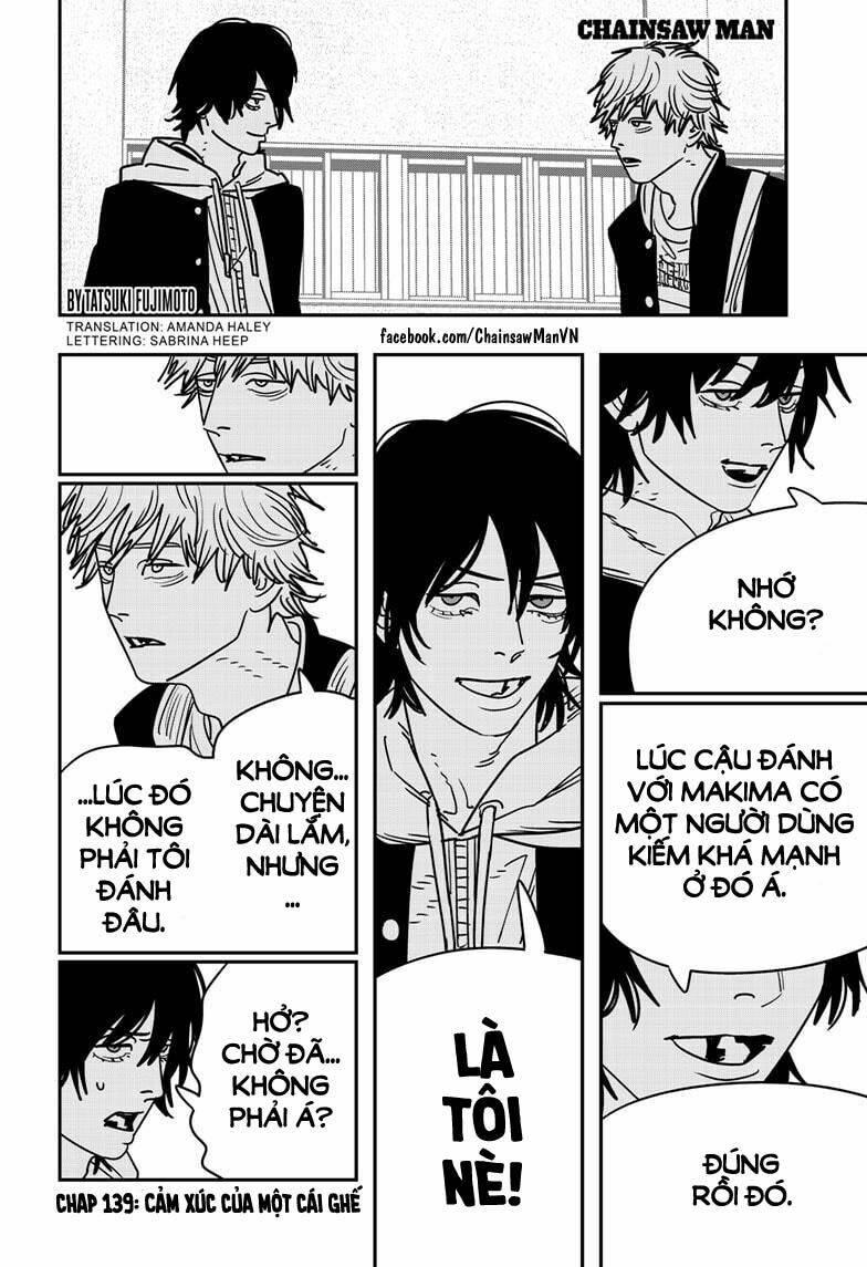 Chainsaw Man Tập 139 trang 2