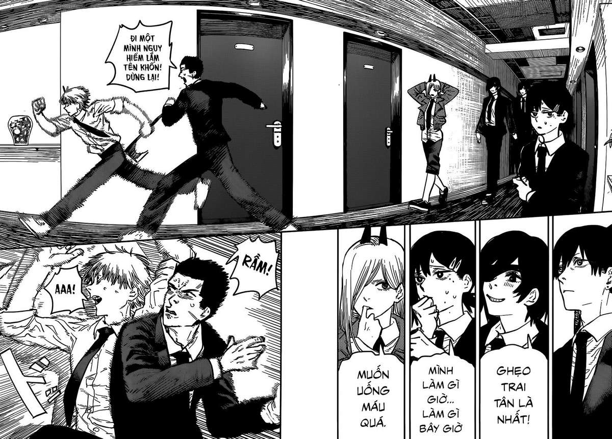 Chainsaw Man Tập 14 trang 12