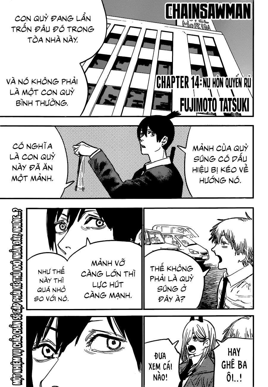 Chainsaw Man Tập 14 trang 3