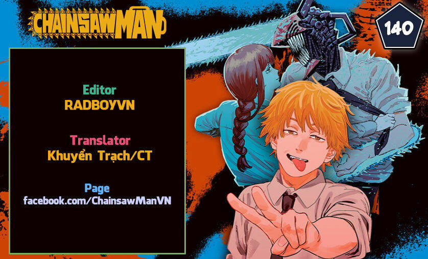 Chainsaw Man Tập 140 trang 1