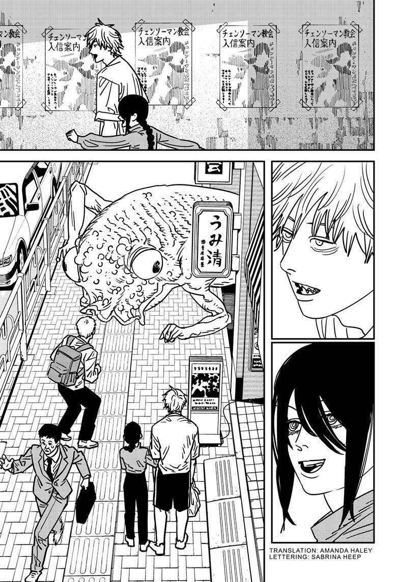 Chainsaw Man Tập 141 trang 3