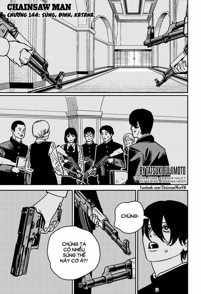 Chainsaw Man Tập 144 trang 2