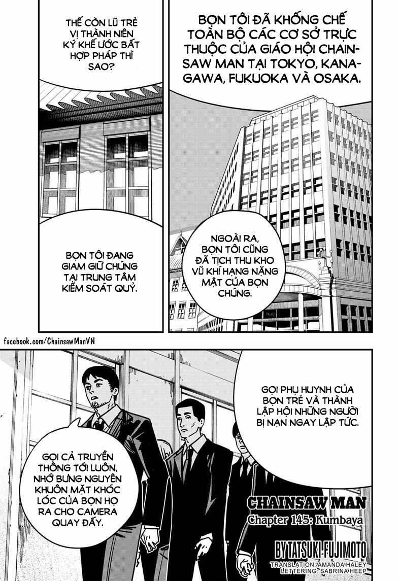 Chainsaw Man Tập 145 trang 2