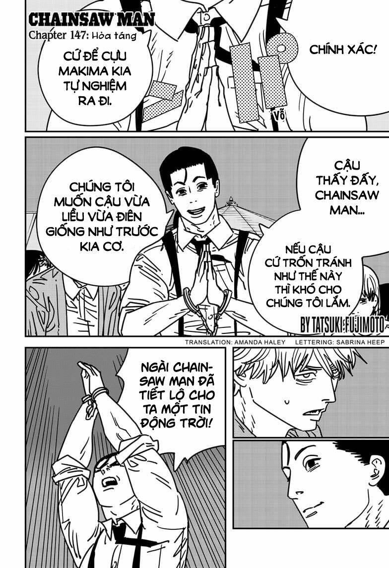 Chainsaw Man Tập 147 trang 2