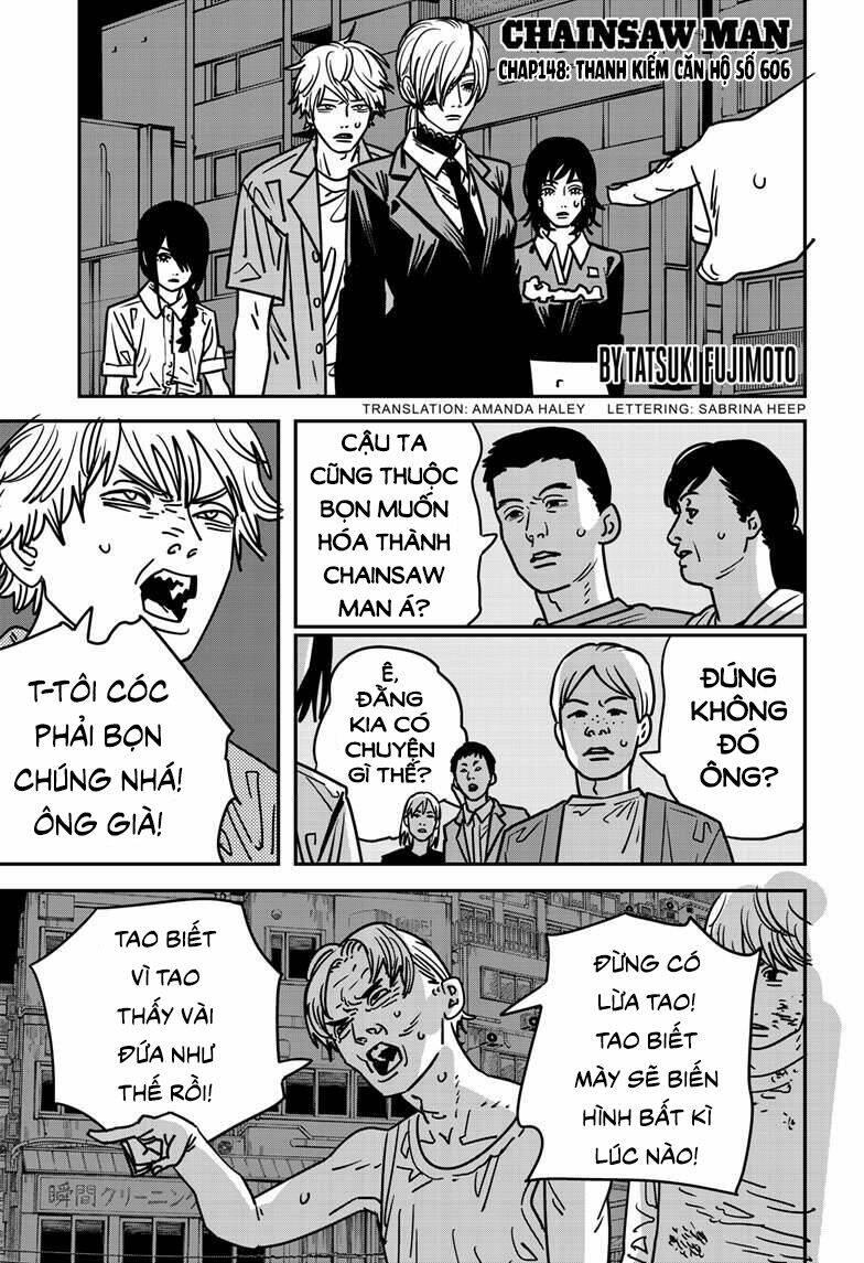 Chainsaw Man Tập 148 trang 2