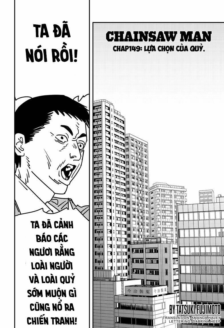 Chainsaw Man Tập 149 trang 2
