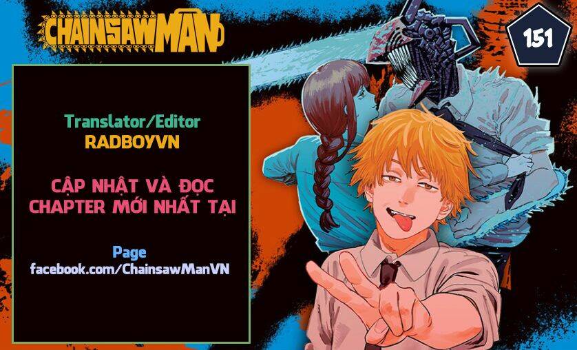 Chainsaw Man Tập 151 trang 1