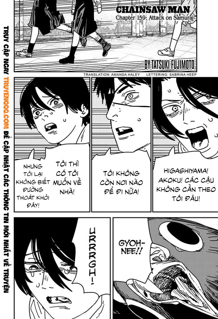 Chainsaw Man Tập 159 trang 2