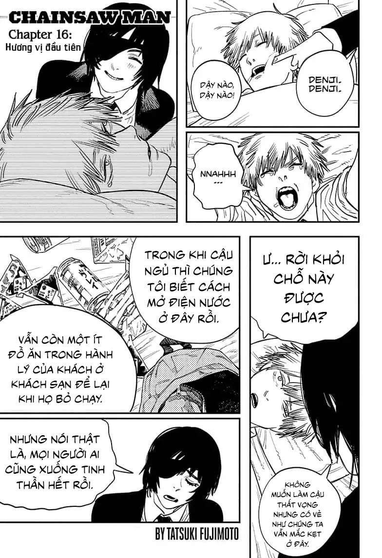 Chainsaw Man Tập 16 trang 3