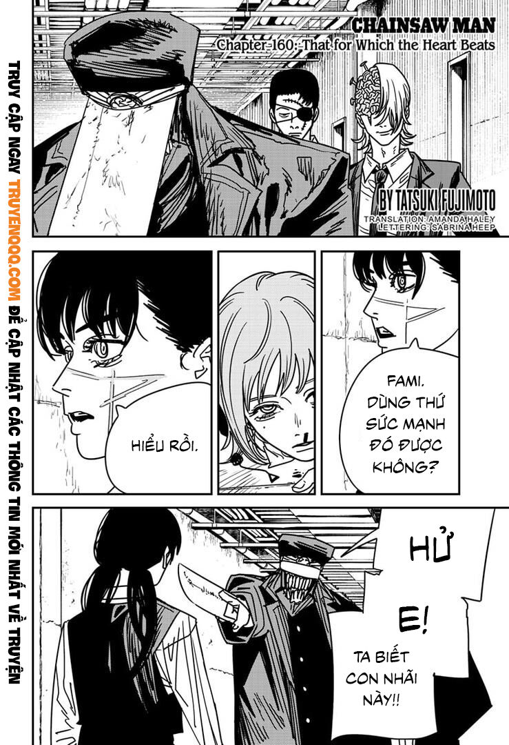 Chainsaw Man Tập 160 trang 2