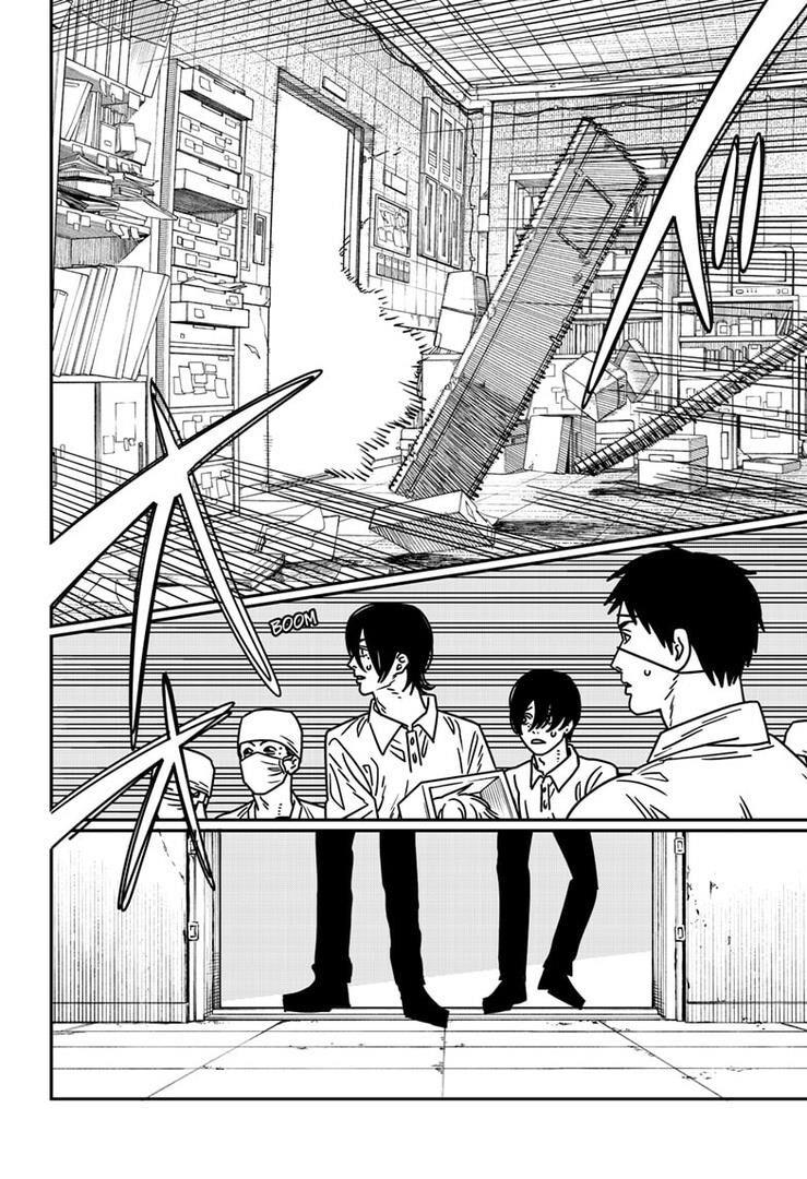 Chainsaw Man Tập 161 trang 15