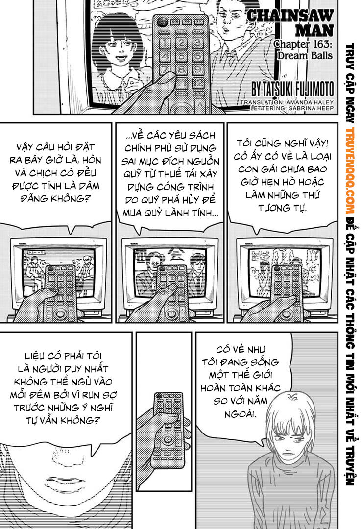 Chainsaw Man Tập 163 trang 2