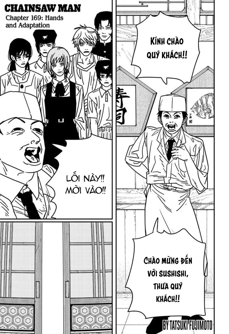 Chainsaw Man Tập 169 trang 1