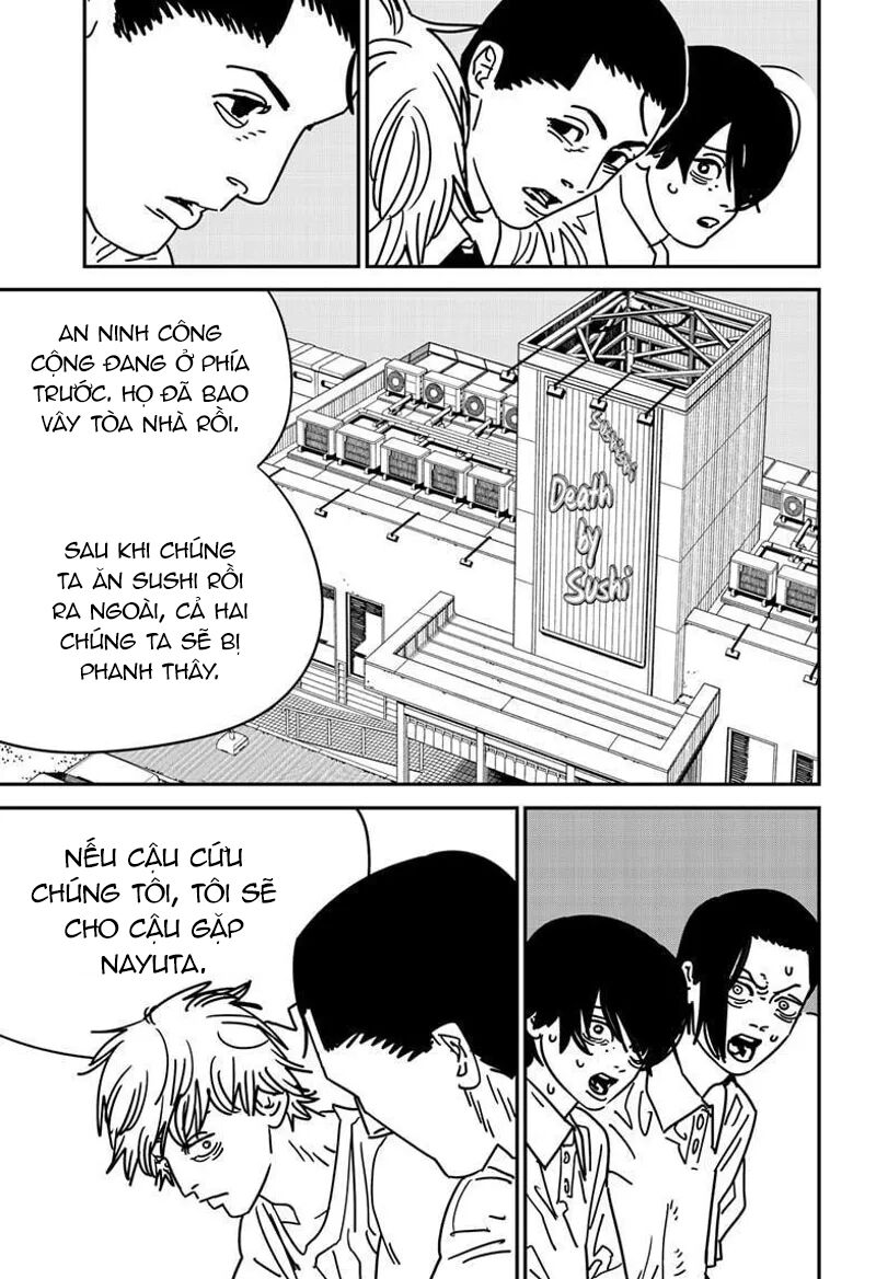 Chainsaw Man Tập 169 trang 15
