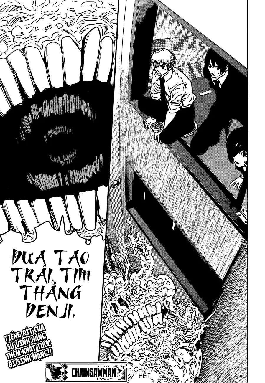 Chainsaw Man Tập 17 trang 20
