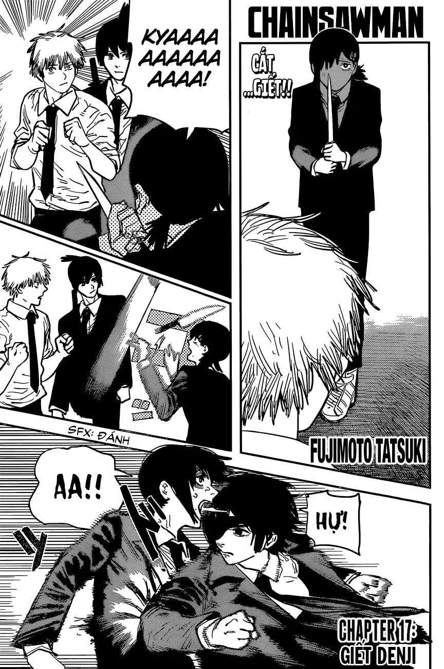Chainsaw Man Tập 17 trang 3