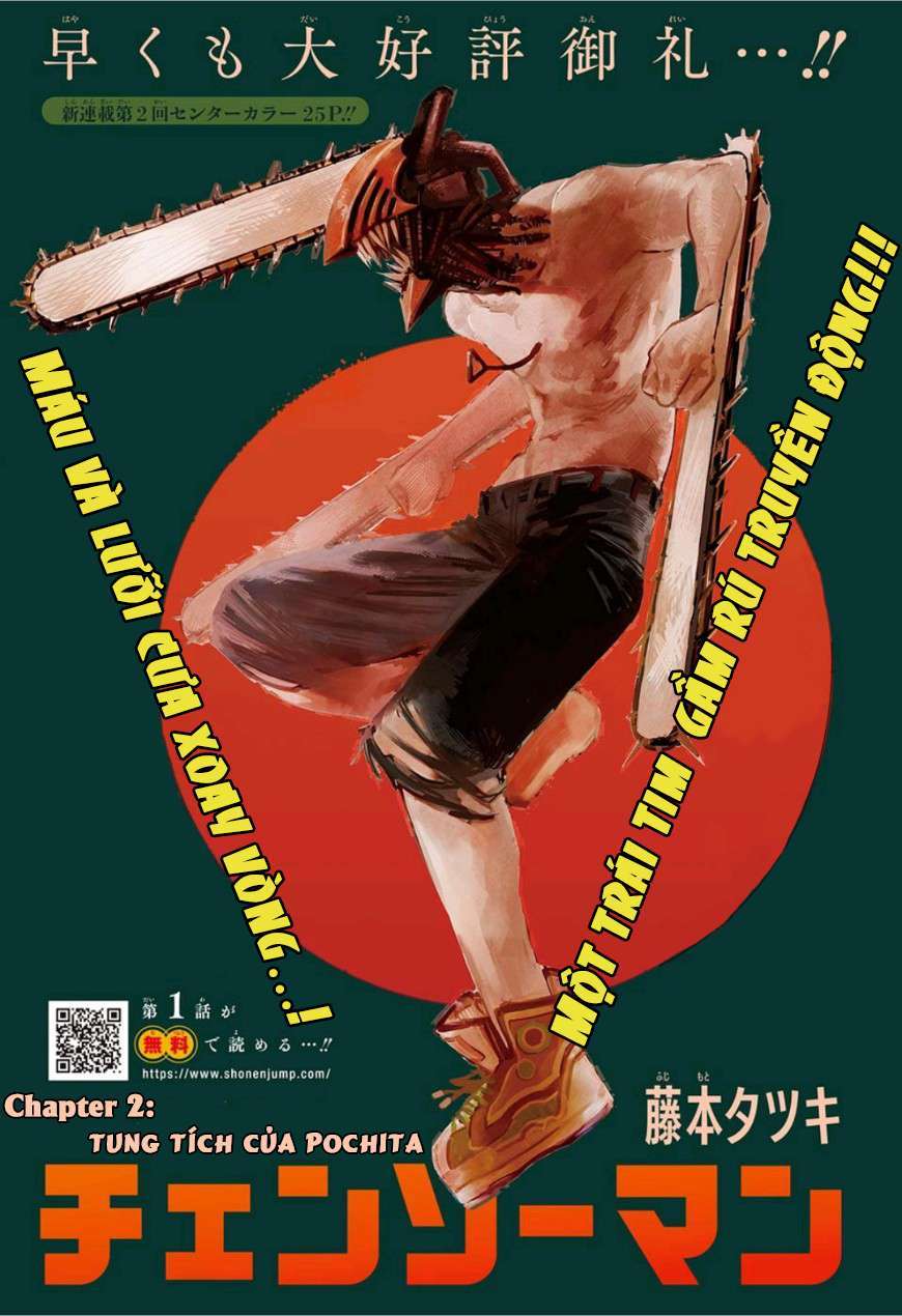 Chainsaw Man Tập 2 trang 4