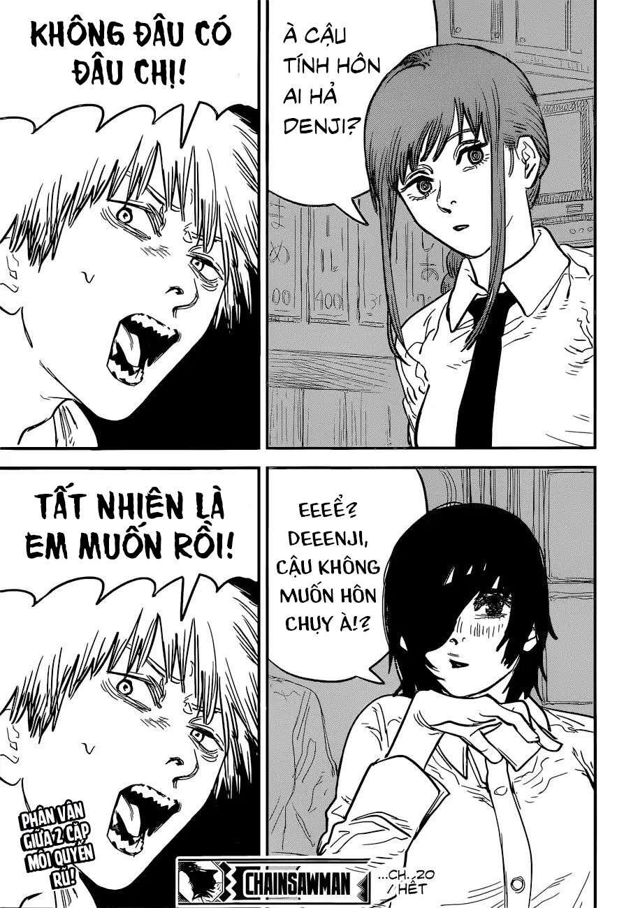 Chainsaw Man Tập 20 trang 22