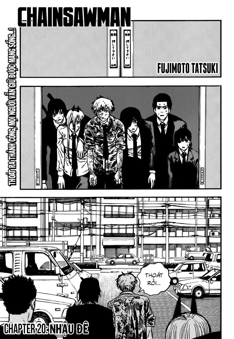 Chainsaw Man Tập 20 trang 5